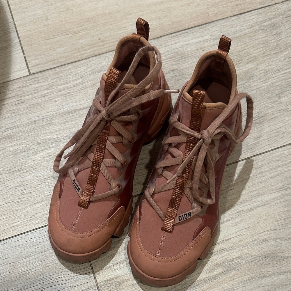 Dior Women's Rose Sneakers
